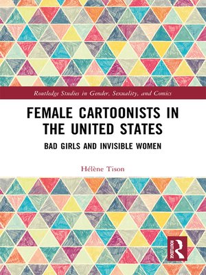 cover image of Female Cartoonists in the United States